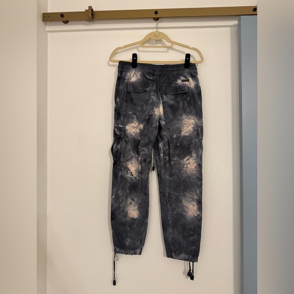 Sanctuary x Anthropologie Women’s Tie Dye Cargo Joggers- Small - Picture 4 of 7